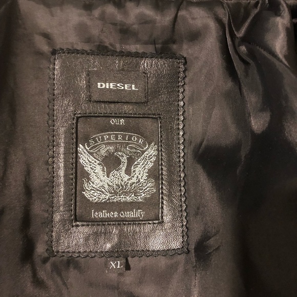 Men’s Diesel Varsity Jacket - Picture 3 of 5